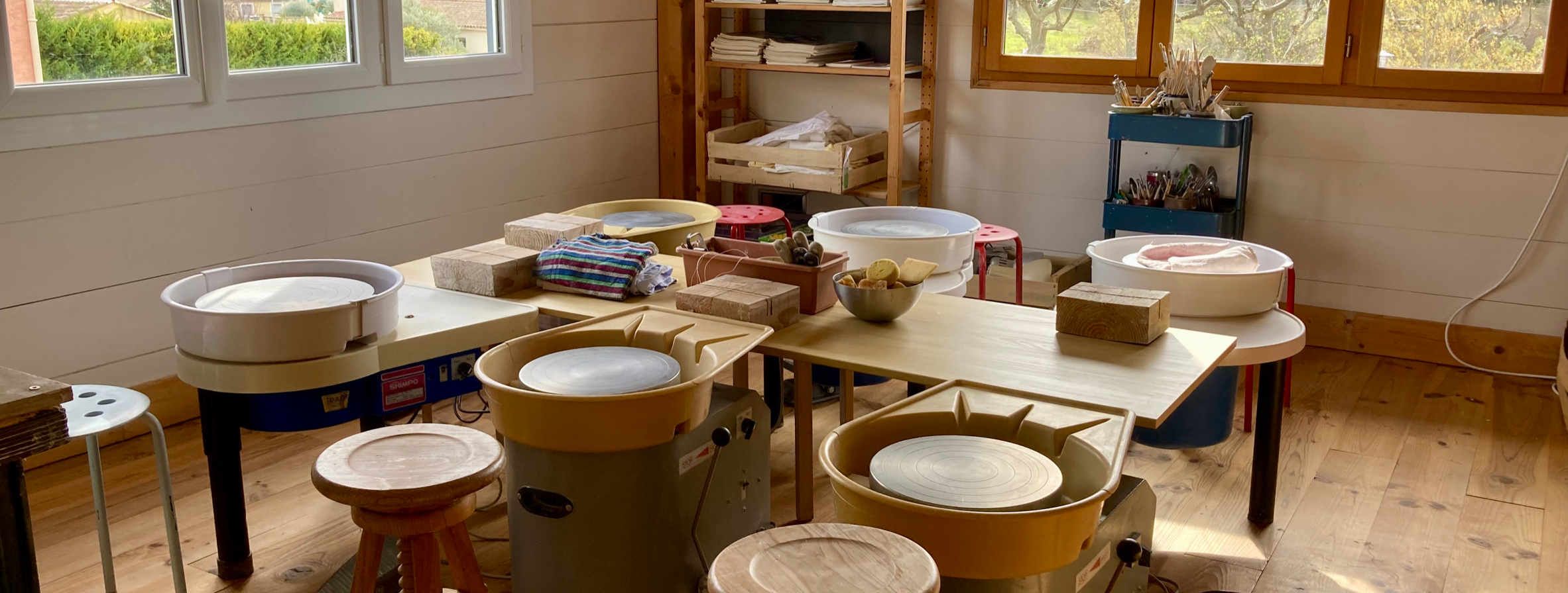 Formation professionnelle Poterie (105h)