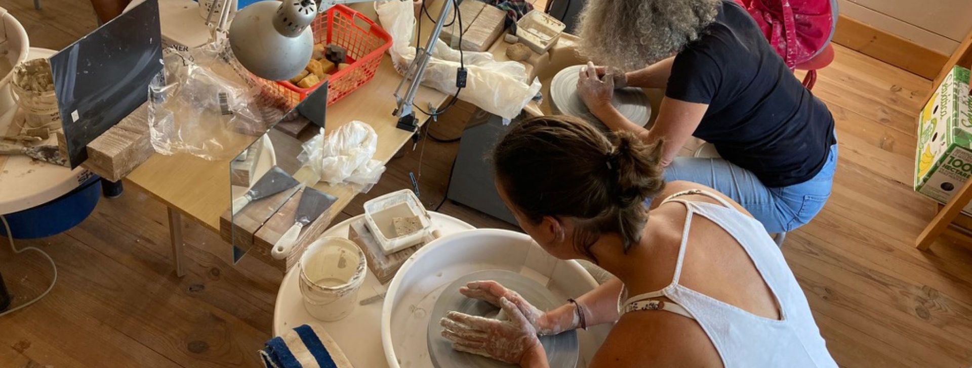 Formation intense Slow Tournage et Modelage (32H) Poz&eacute;mo