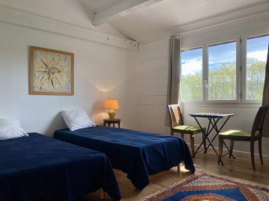 Chambre lits simples